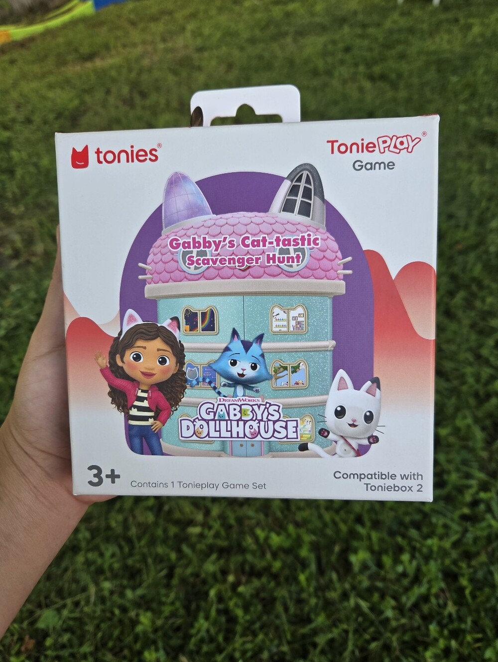 tonies Gabby’s Dollhouse Tonieplay Game, Requires Toniebox 2 and Controller